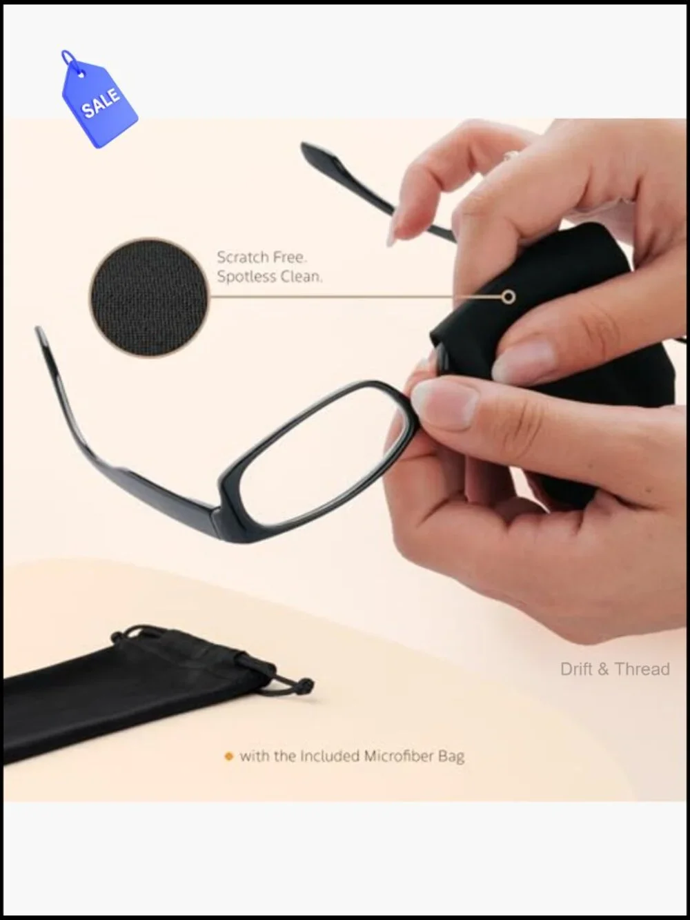 Unisex Reading Glasses Resin Frame Acrylic Lens 4 Pack